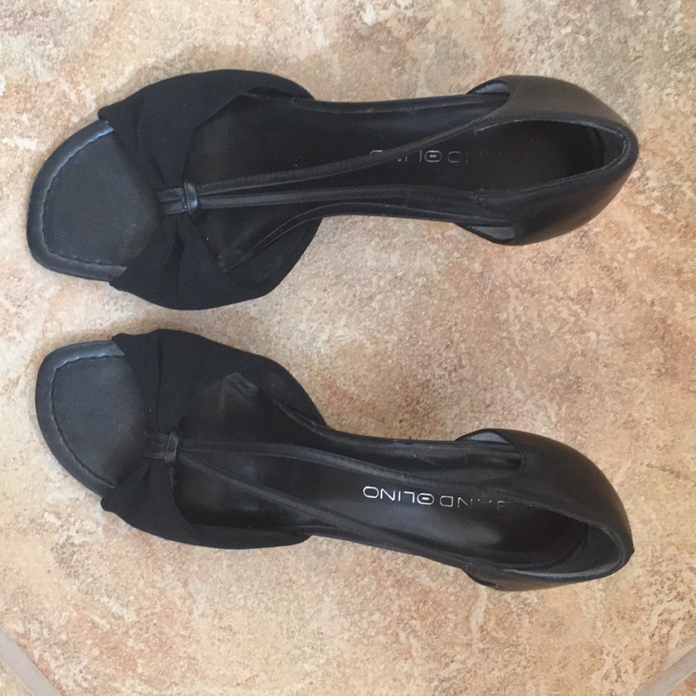 Bandolino black heels